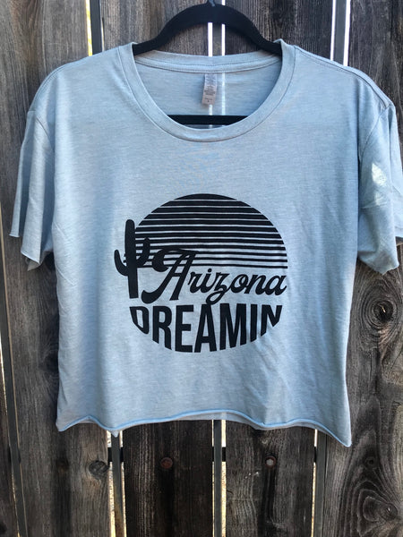 Arizona Dreamin SS Crop Top