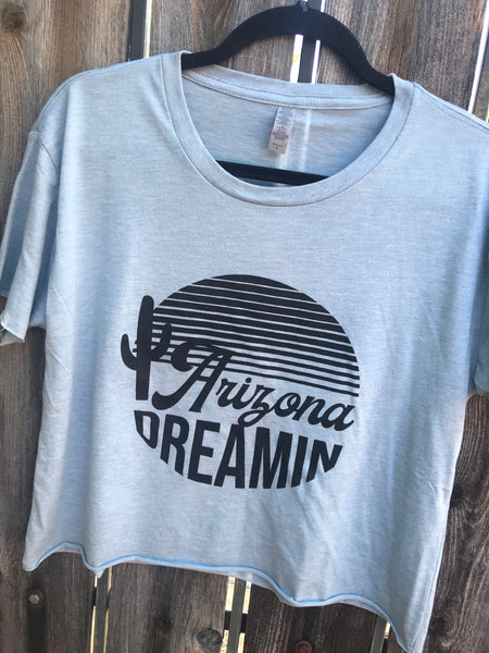 Arizona Dreamin SS Crop Top